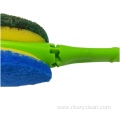 Pot Cleaning Sponge Brush with Long Handle